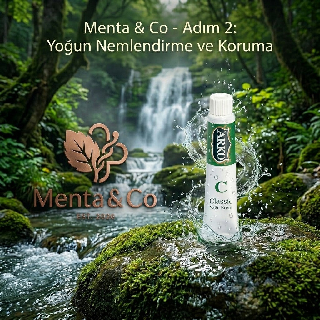 Menta & Co. Çatlak ve Nasır Giderici Yenileyici Ayak Peeling Maskesi & Bakım Seti